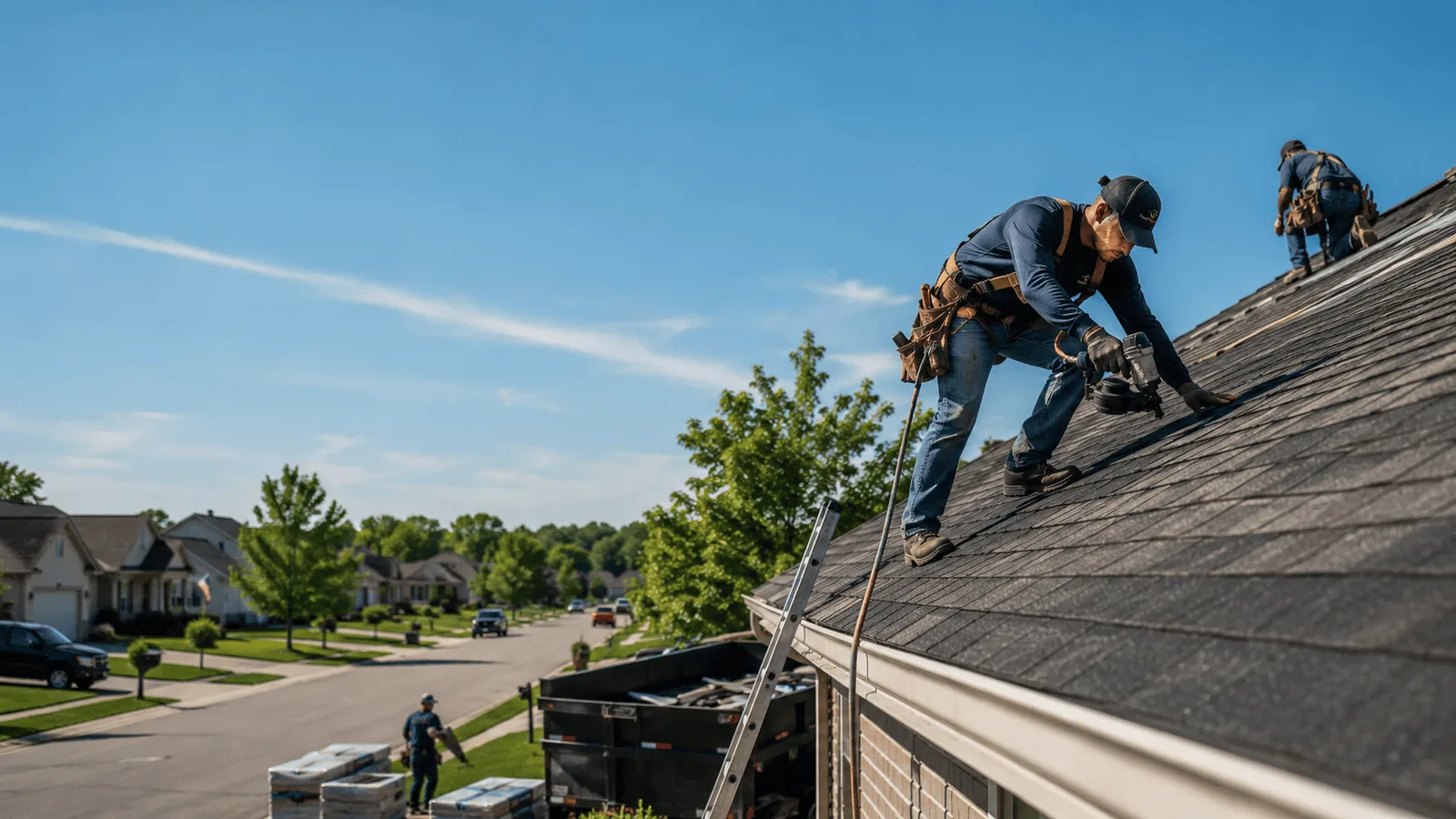 Roof Inspection in Cochran, GA
